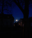 Foto von Mond ist zu sehen - heute.