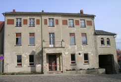 Foto vom historischen Gebäude Fischerstraße 31