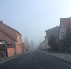 Foto von der Kemnitzer Straße ist zu sehen - heute.